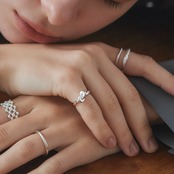 silver925 not ring R245
