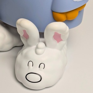 【 Garfield（ ガーフィールド ） 】 ソフビフィギュア パジャマ鼻提灯ver. / 『I'm not sleeping』〚アメリカン雑貨 アメトイ〛