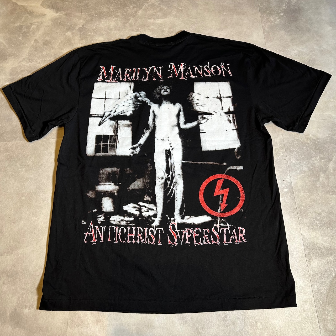 Vintage MARILYN MANSON antichrist superstar TEE 2XL