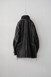 barbell object / denim coverall - ag