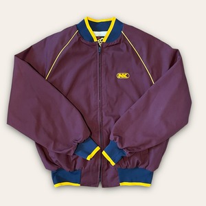 KINGLOUIE】80s 90s USA製 ブルゾン ジャケット 企業ロゴ 刺繍ロゴ ...
