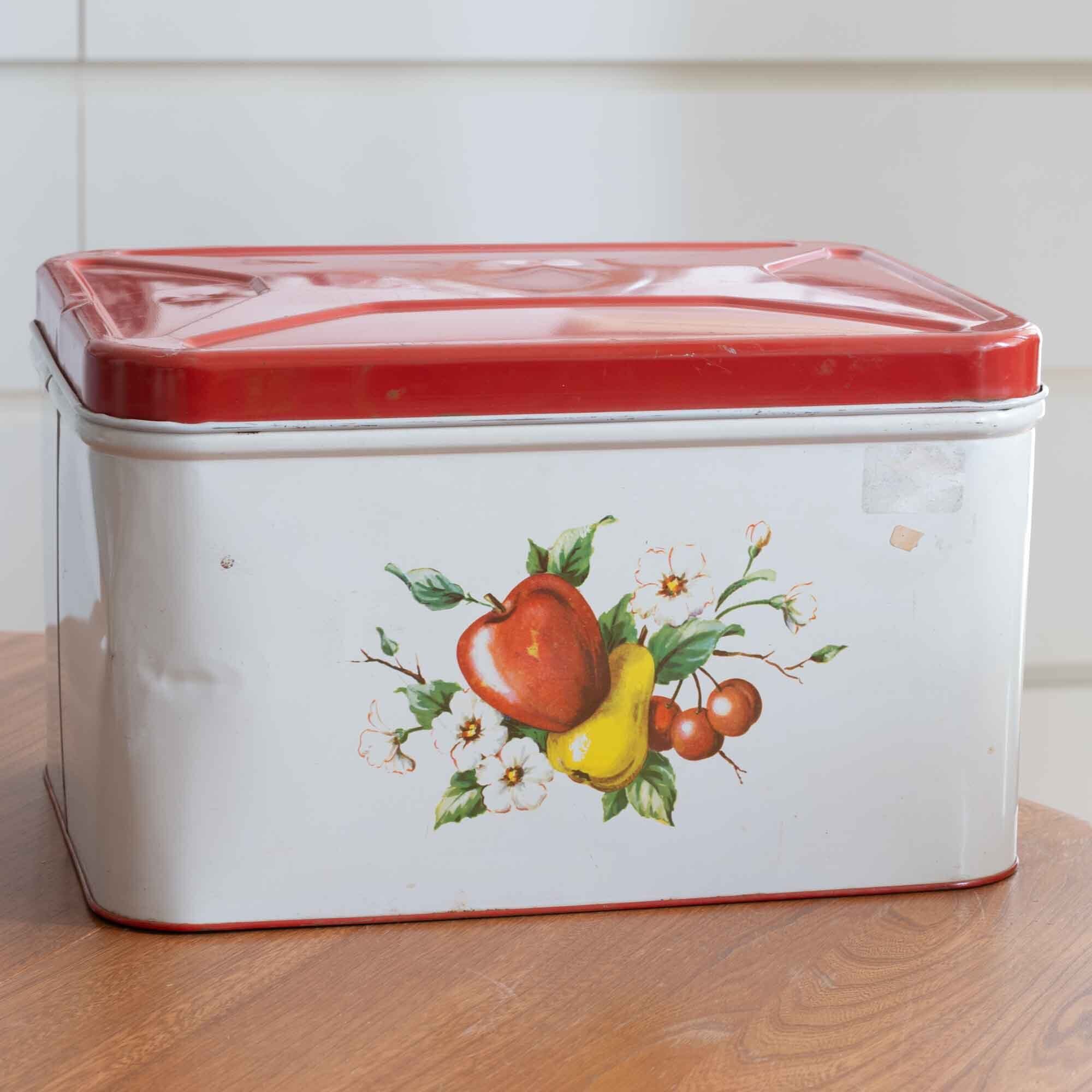 米国 Decoware(デコウェア)社製 ブリキ缶 ブレッド缶