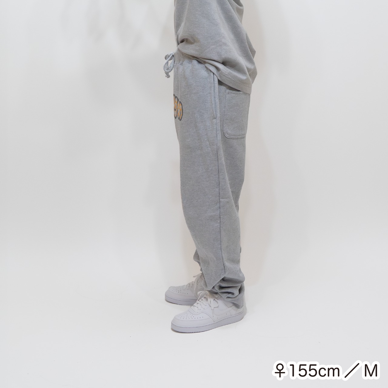 davryu leopard REV JOGGER [ヘザーグレー]