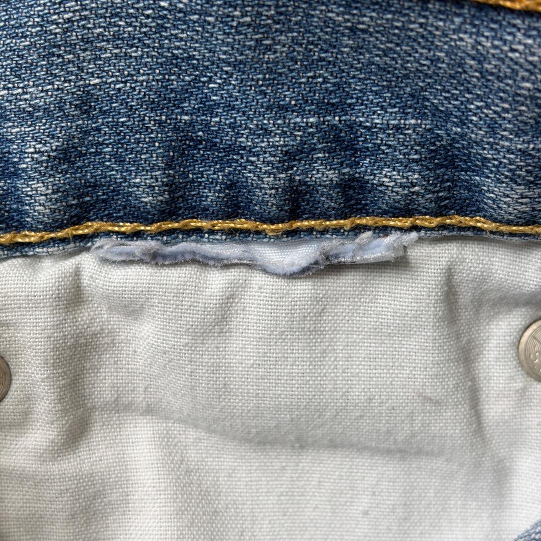 リーバイス527 Levis W35 フレア ブーツ 青 古着 ヒゲ 22210 | fuufu