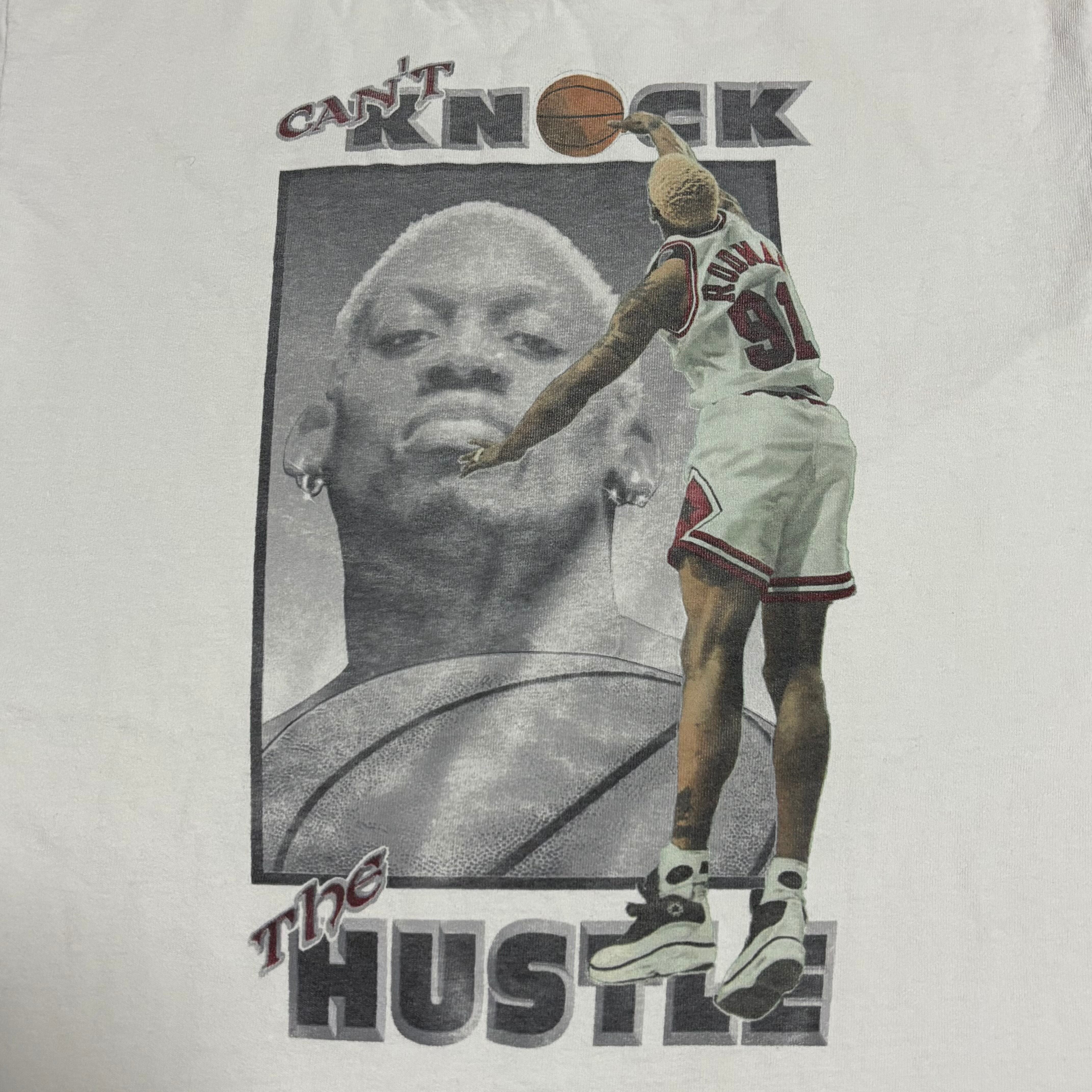 90s デニス・ロッドマン tシャツ Dennis Rodman converse コンバース