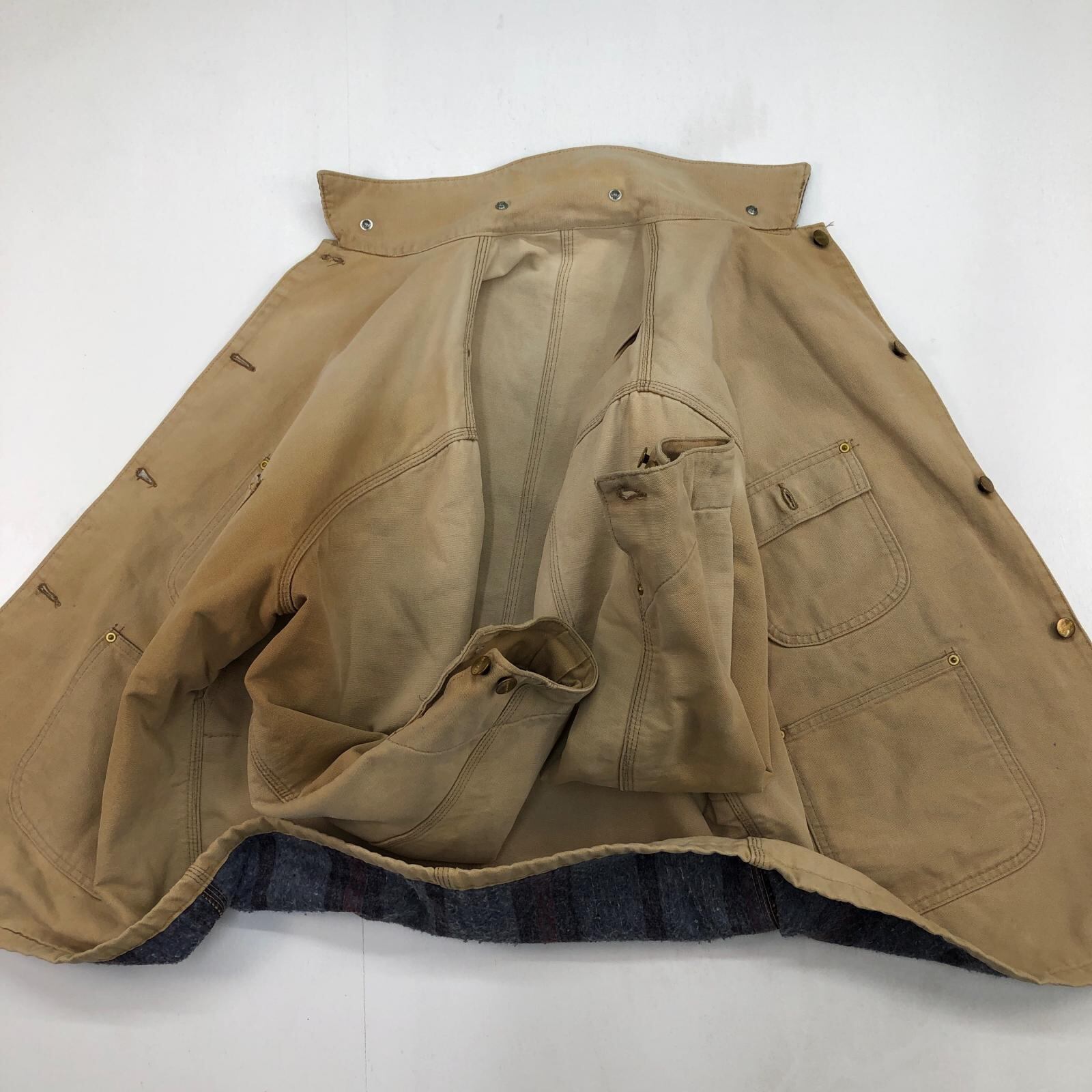 CARHARTT カーハート 80〜90年代 USA製 ミシガンチョアコート ダック地