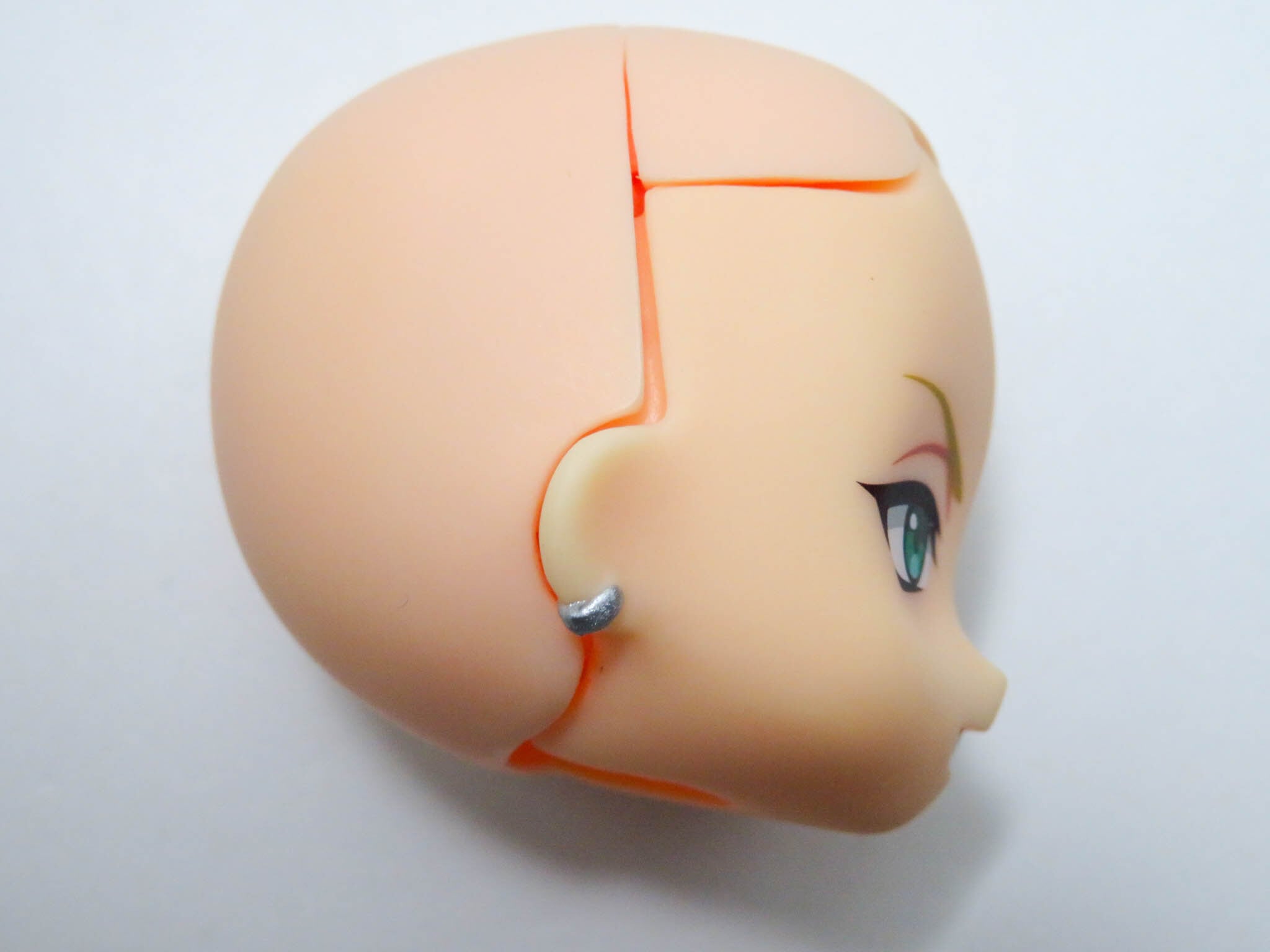 SALE】【2138】 フィン・オールドマン 顔パーツ 笑顔 ねんどろいど