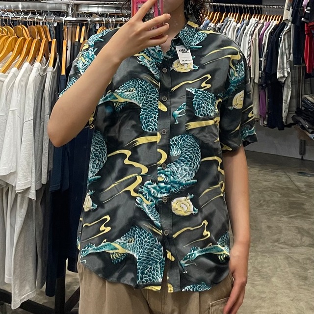 柄シャツ