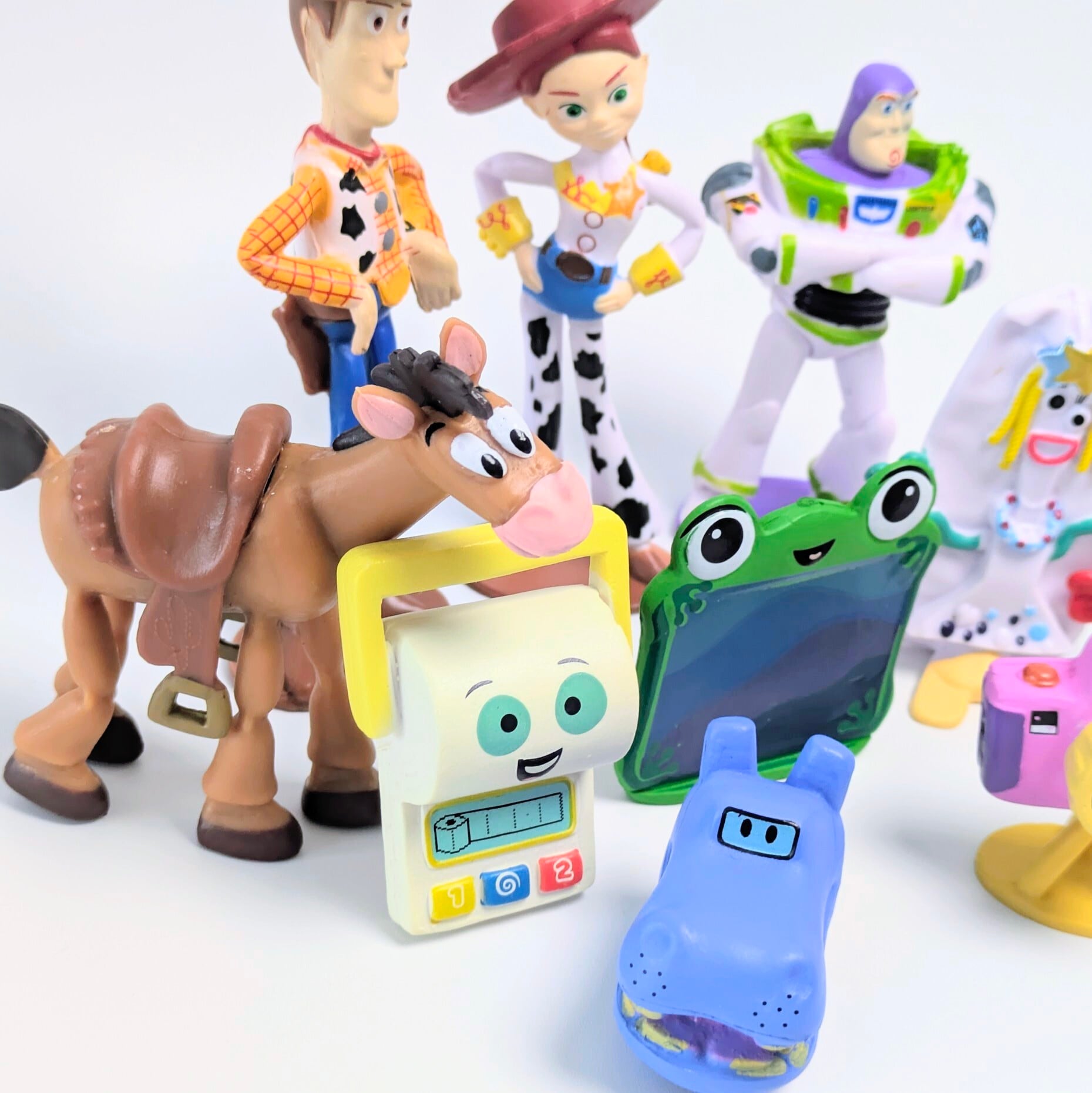 TOY STORY 5（ トイストーリー5 ）】 PVC ミニフィギュア 10Pセット