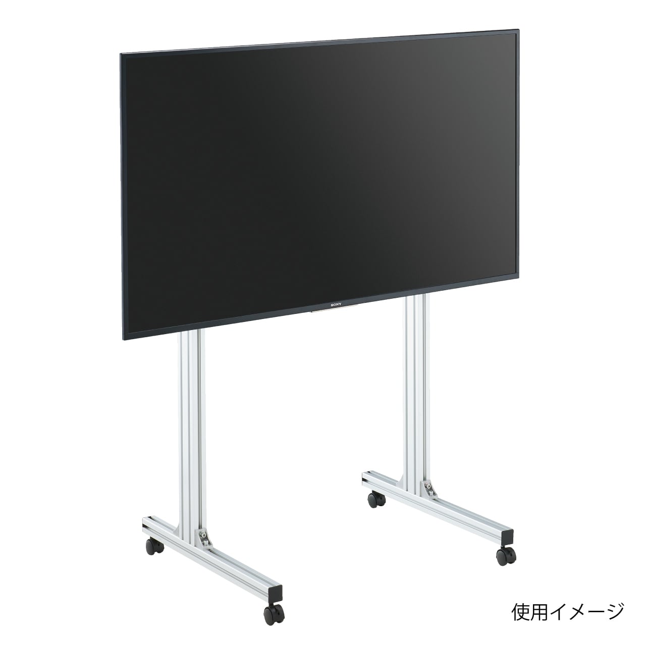 KP-DS(SI) 独立型ディスプレイスタンド シルバー | DRAPOJI 公式ショップ