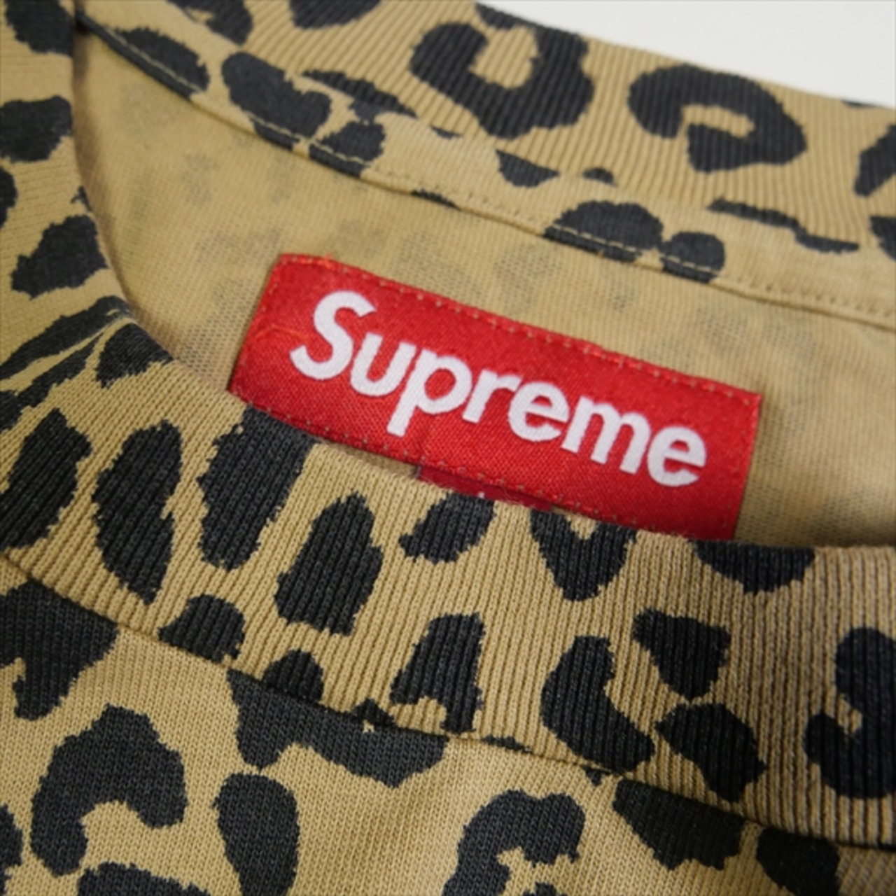 Size【L】 SUPREME シュプリーム 23AW Small Box L/S Tee Leopard ロン 