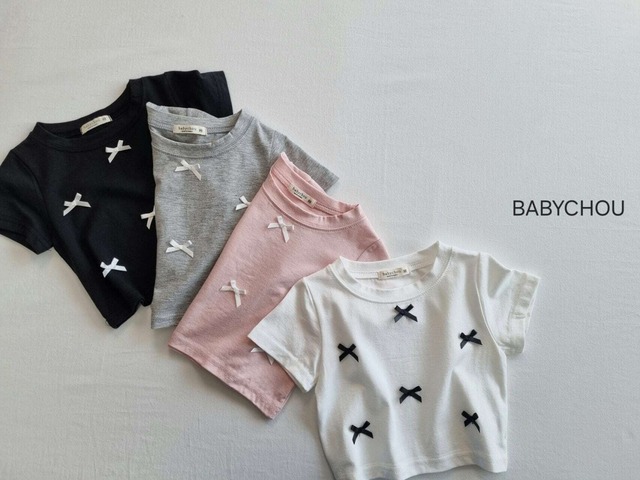 予約 ♡ baby chou  : chou ribbon T