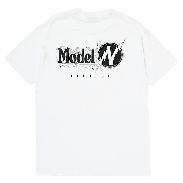 P POWER POCKET L/S TEE/BLACK