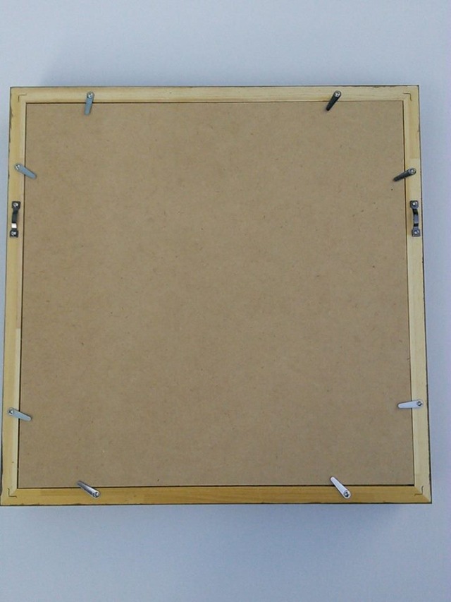 iraboz材30mm幅正方形額 100mm角 150mm角 200mm角 250mm角 300mm角