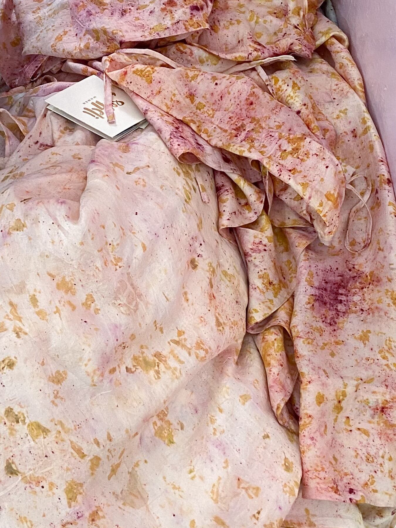 PHOOL SILK DRESS - PINK | TADO