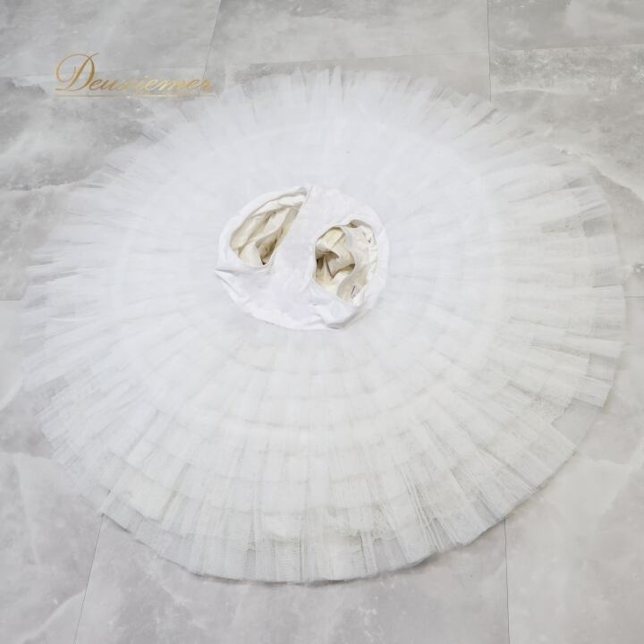バレエ 衣装 チュチュ エトワール ドンキ 花嫁 白 金 コンクール 発表