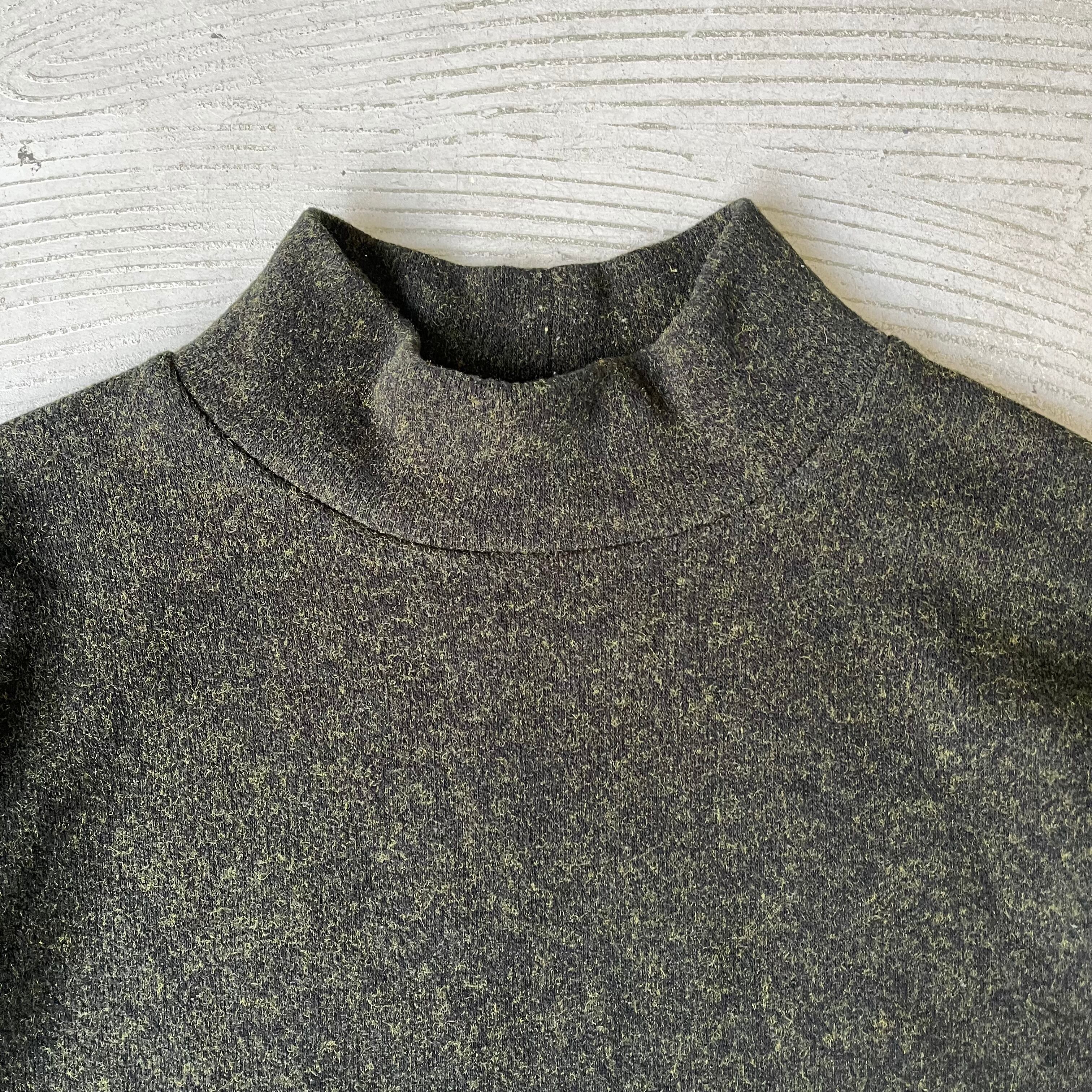 KATHARINE HAMNETT LONDON / Long sleeve knit sweater | PAY ID