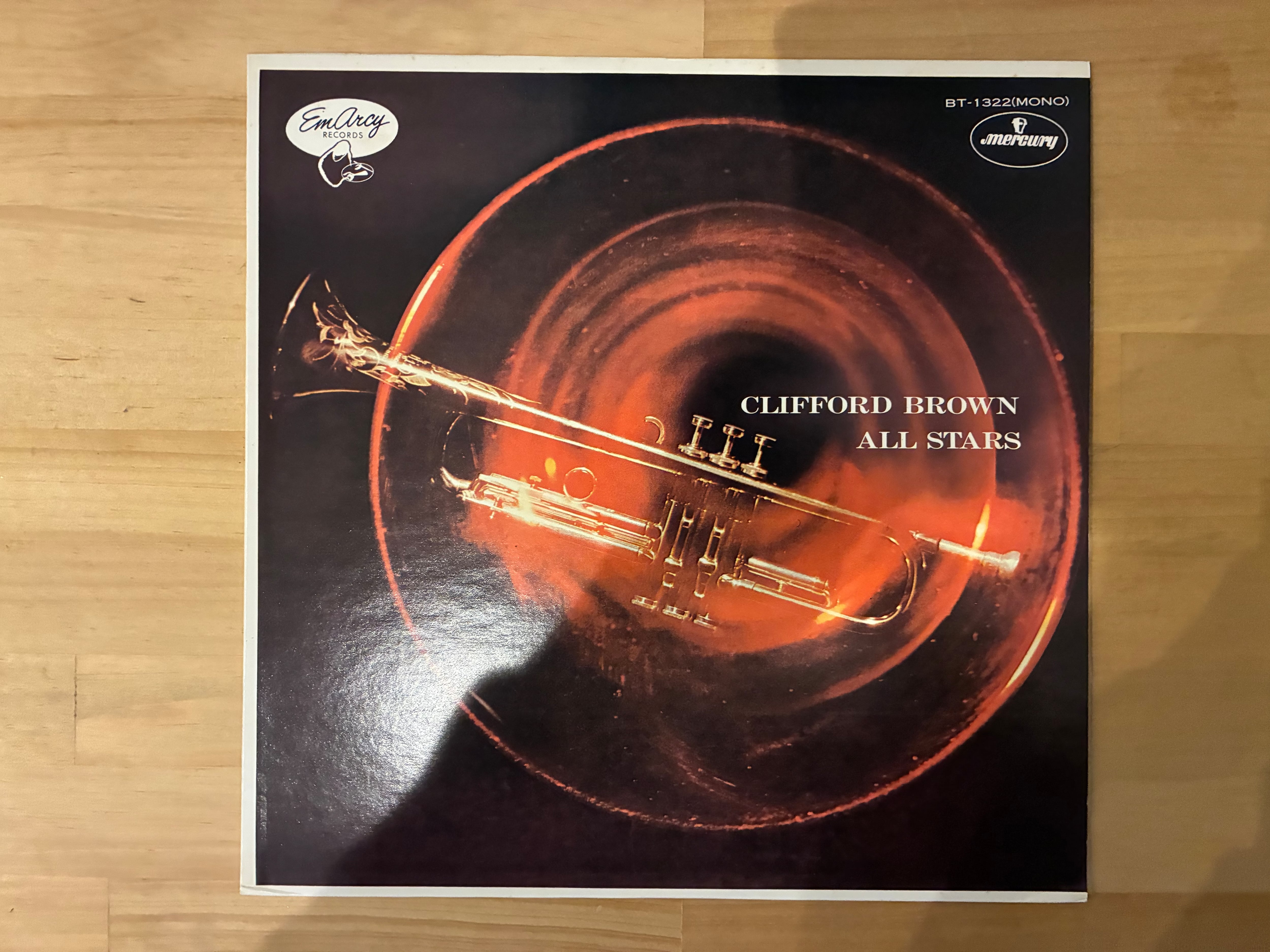 CLIFFORD BROWN / ALL STARS | sixteen records (シックスティーン