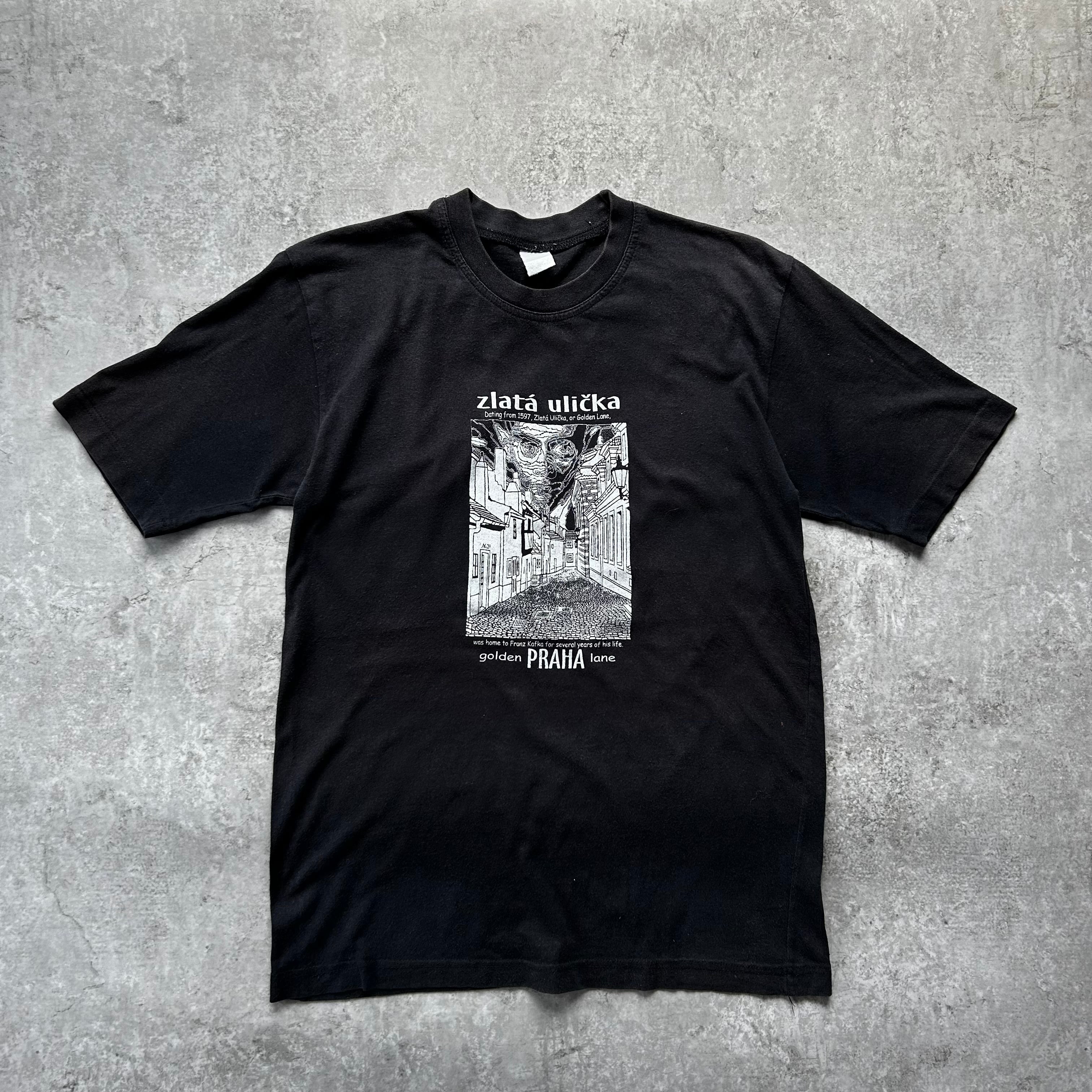 04s マリリンマンソン バンドtシャツ/ツアーtシャツ ブラック XL ボロ