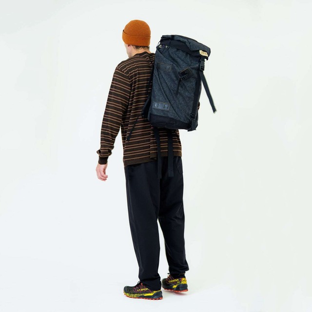 【ROUVER】メリノロングニッティー / Merino Long KniTee BORDER