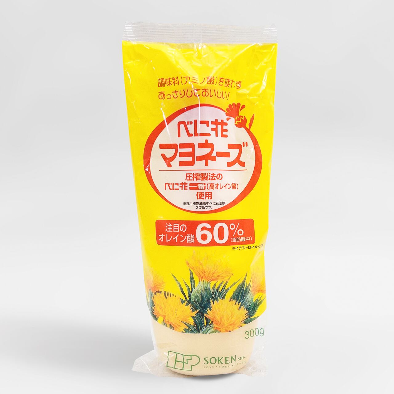 ◆創健社 べに花マヨネーズ300g