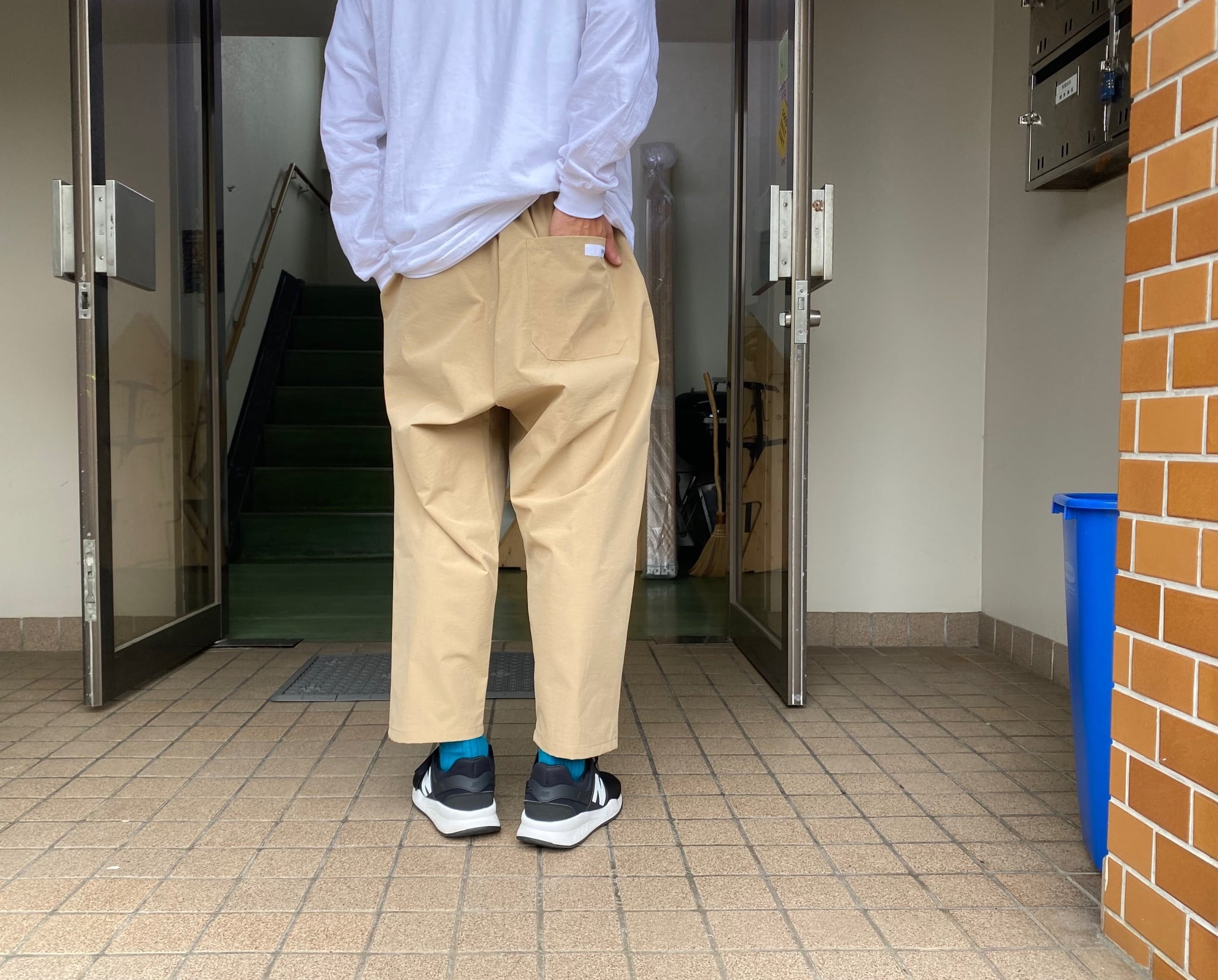VOIRY SUNDAY PANTS-denim【mid blue】 | BIGPINK Online store VOIRY SUNDAY PANTS-denim【mid blue】 | BIGPINK Online store