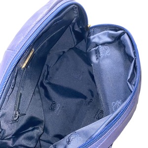 vintage LOEWE purple leather bag