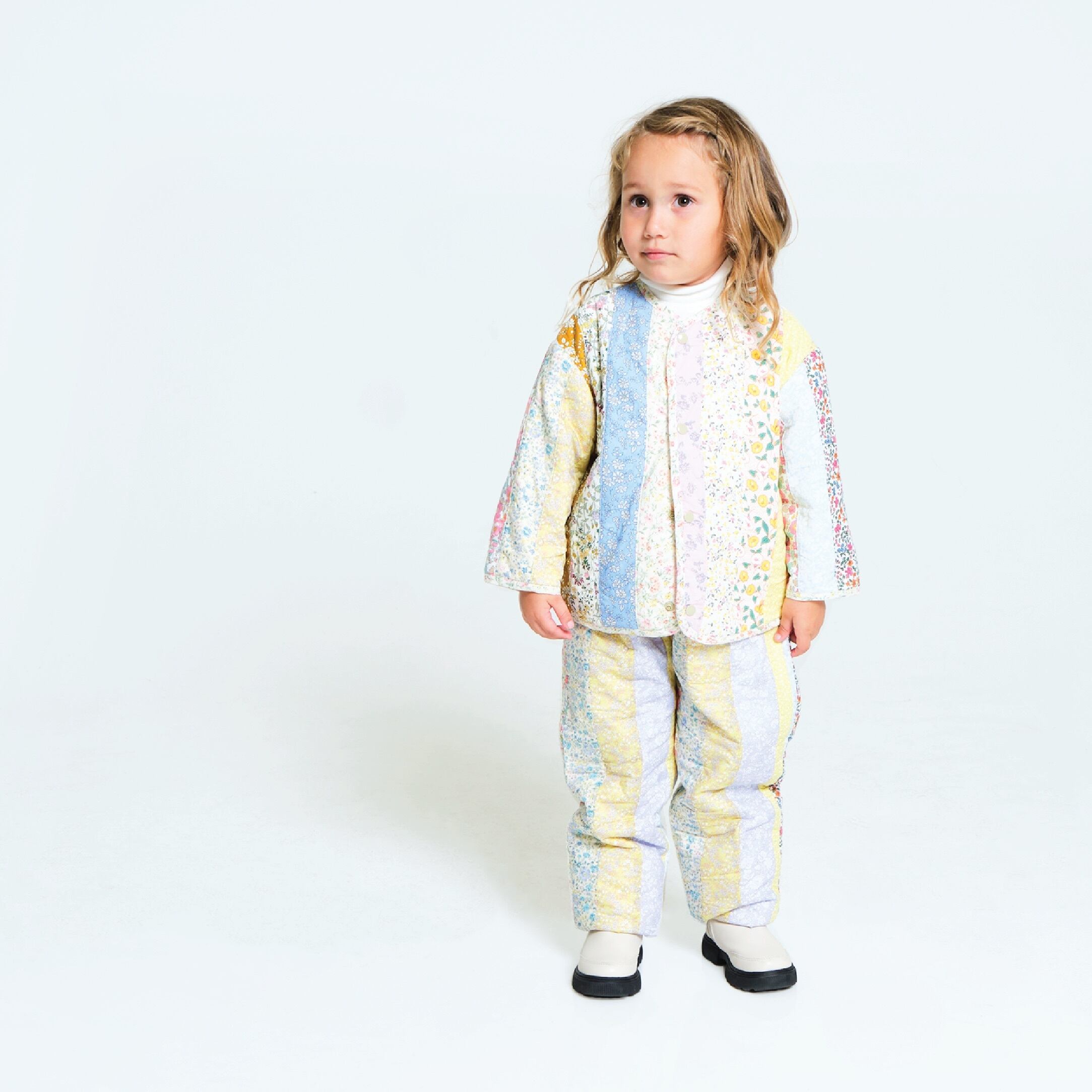 Bingley Patchwork Quilted Jacket (ORG) | Pay ID