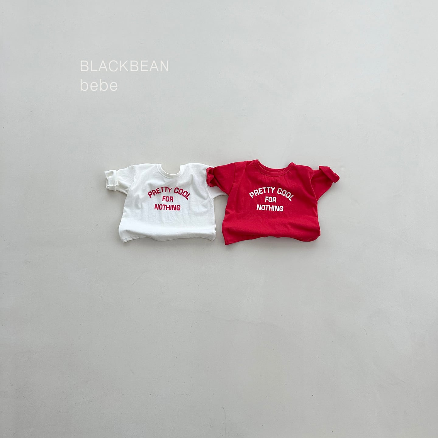 normal bebe tee【blackbean】※予約商品