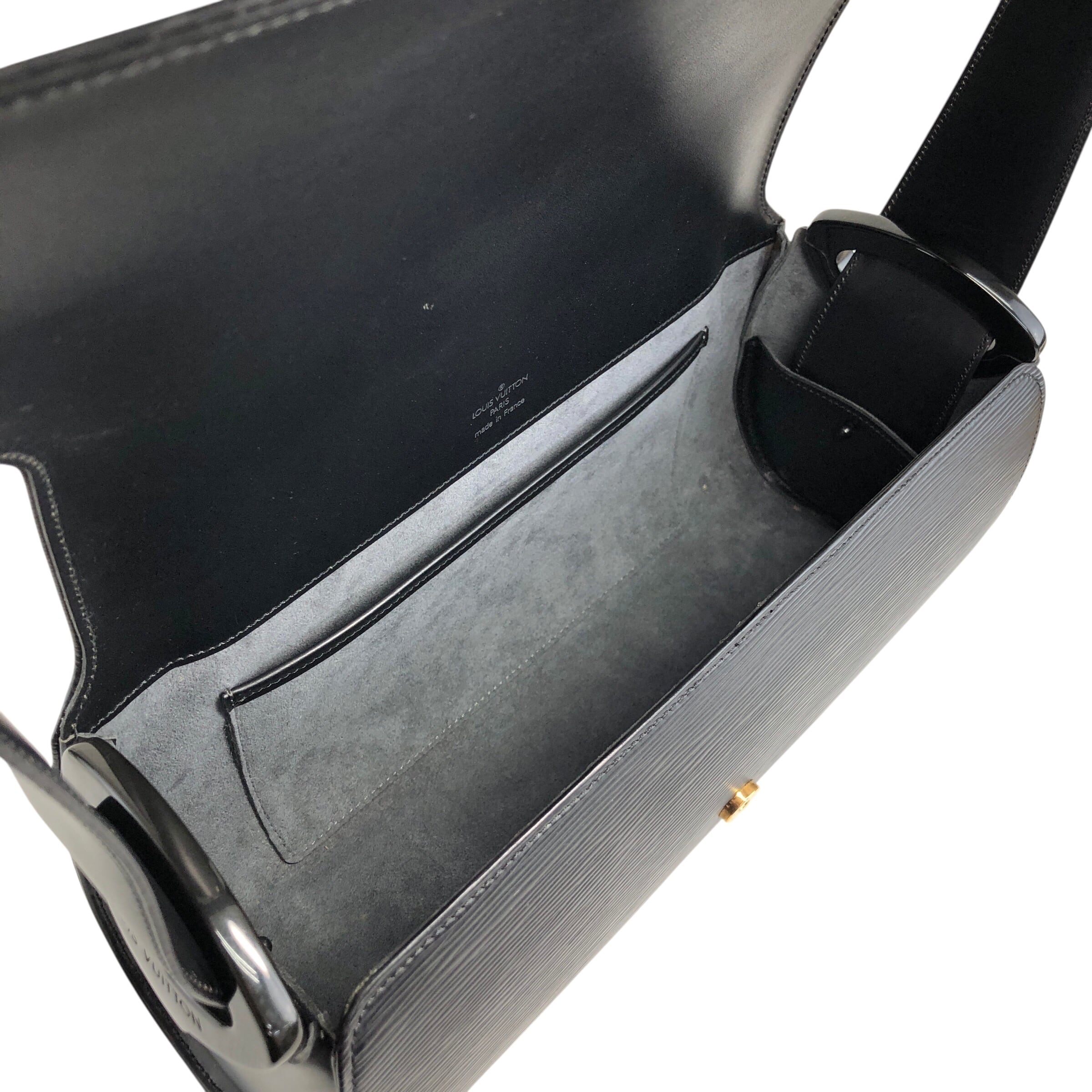 LOUIS VUITTON エピ ノクターン GM ショルダーバッグ LOUIS VUITTON ルイヴィトン エピ ショルダーバッグ ブラック