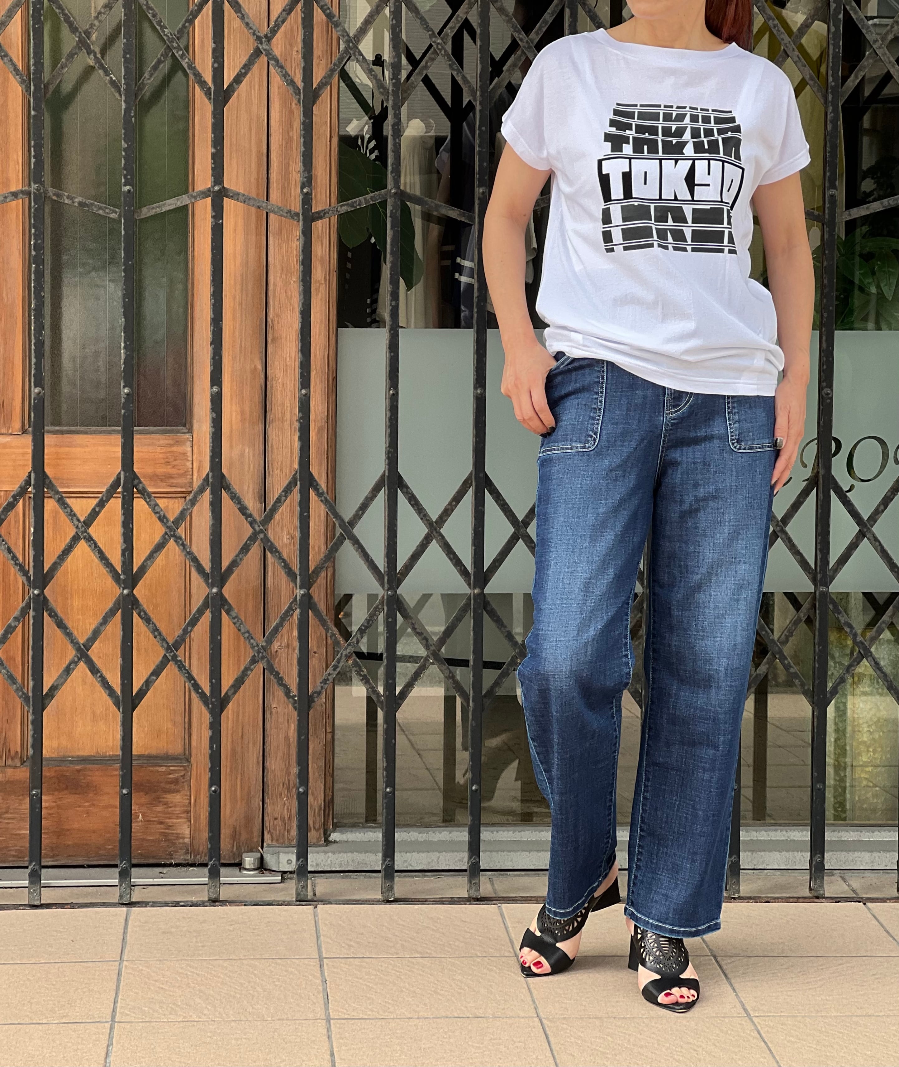 【極美品】バーバリーロンドン ノバチェック デニムジャケット インディゴ 40 CYAN 】work PKT high waist wide denim (422118) | LARACROFT
