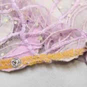 社交ダンス 衣装 スタンダードドレス ワンピース ドレス スタンダード 紫 ラベンダー フロート デモ 競技 ダンス パーティ 発表会 パープル系 明るめ紫 高級感 競技用 フォーマル コスチューム