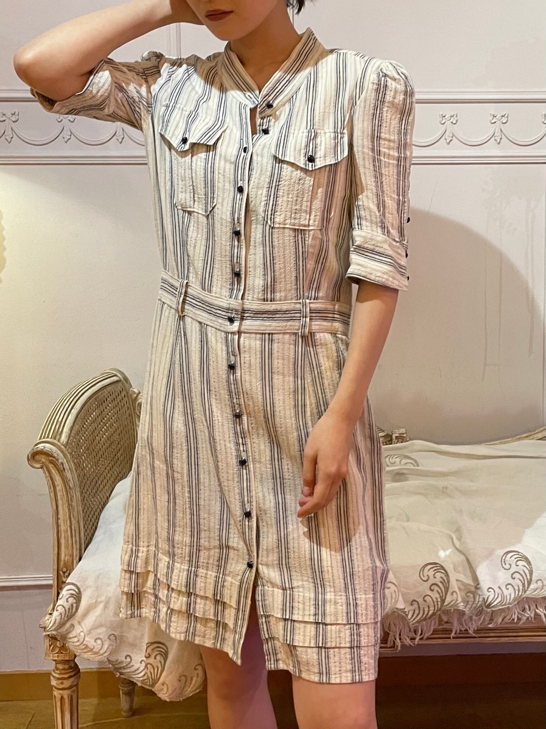 バレンシアガ シャツワンピース | lila バレンシアガ シャツワンピース | lila