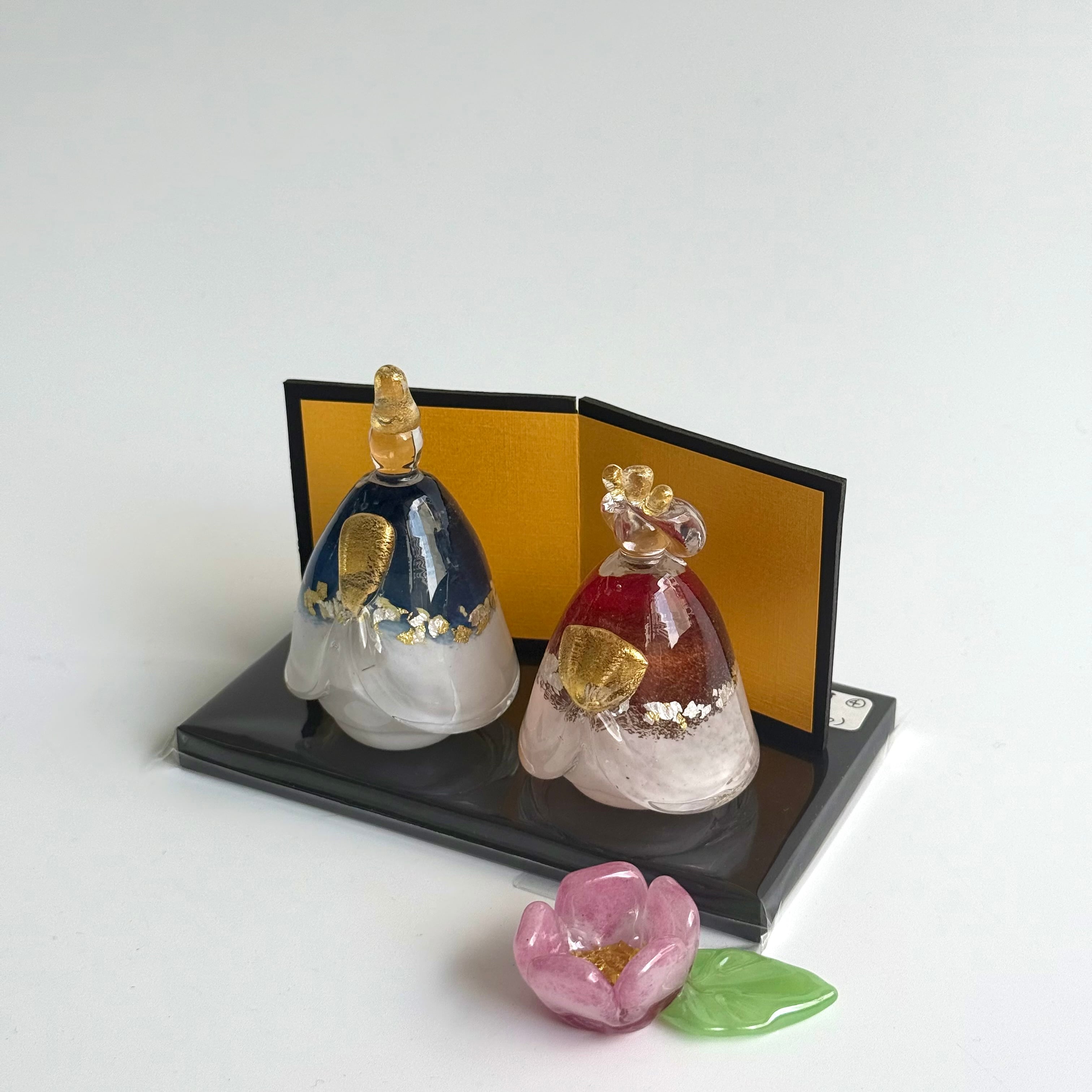 Lotus roots(ロータスルーツ）/ミラーズウサ | ガラスの器、お皿