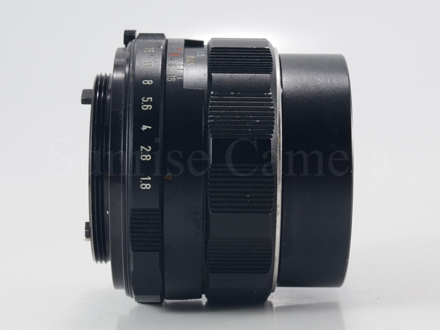 まず、このレンズから】PENTAX Super Multi Coated TAKUMAR 55mm F1.8