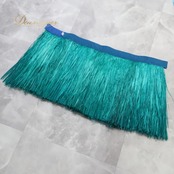 フラダンス 衣装 モレ Hula&Tahiti グリーン系 腰みの スカート タヒチアン マジックテープ 緑 青緑 モレスカート ハワイアン アロハ フラ ダンス レッスン 練習 タヒチ アロハ衣装 ダンス衣装 フラパフォーマンス トロピカル