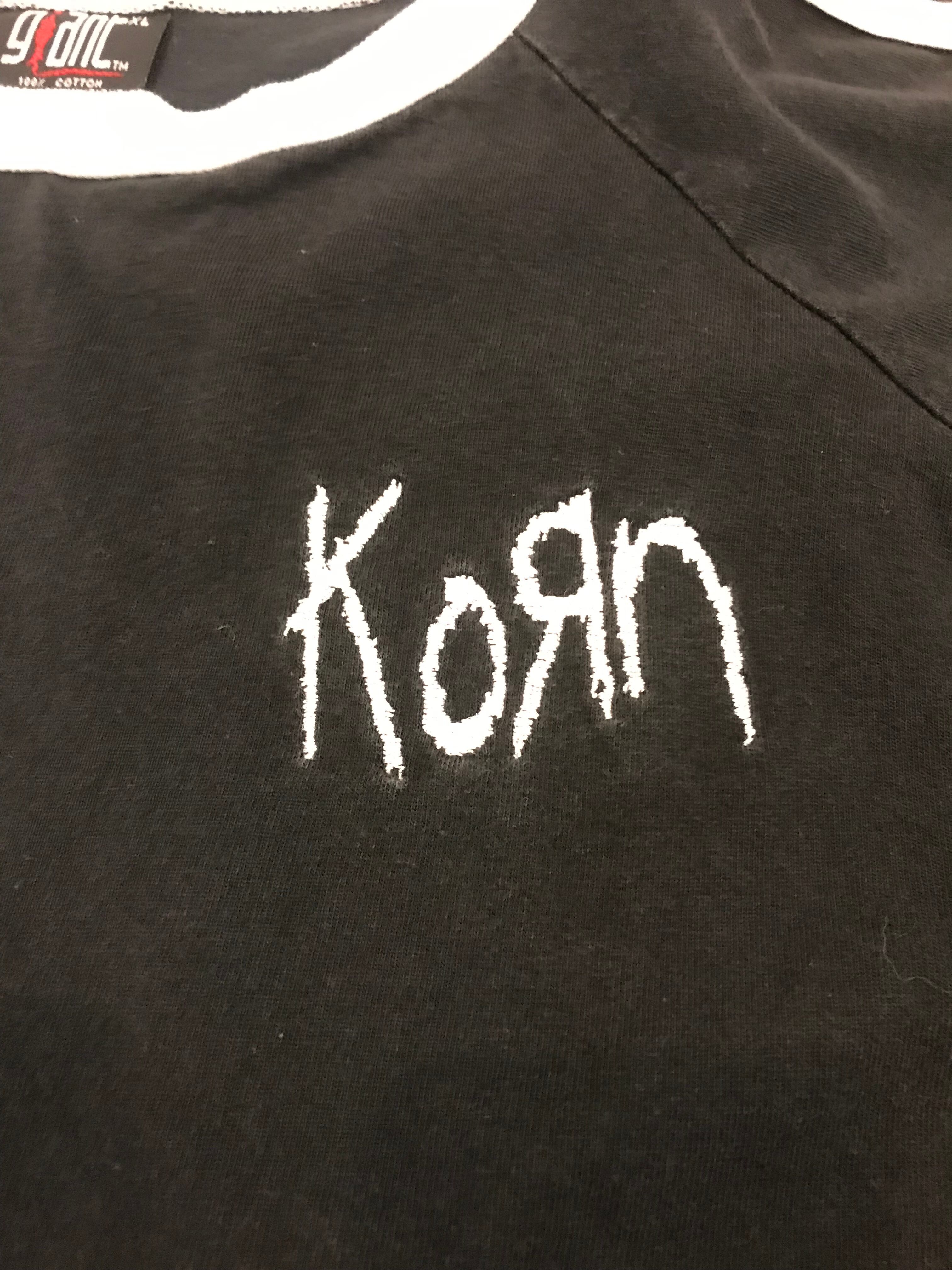 90S KORN コーン ロングスリーブ Tシャツ | maar select vintage clothing