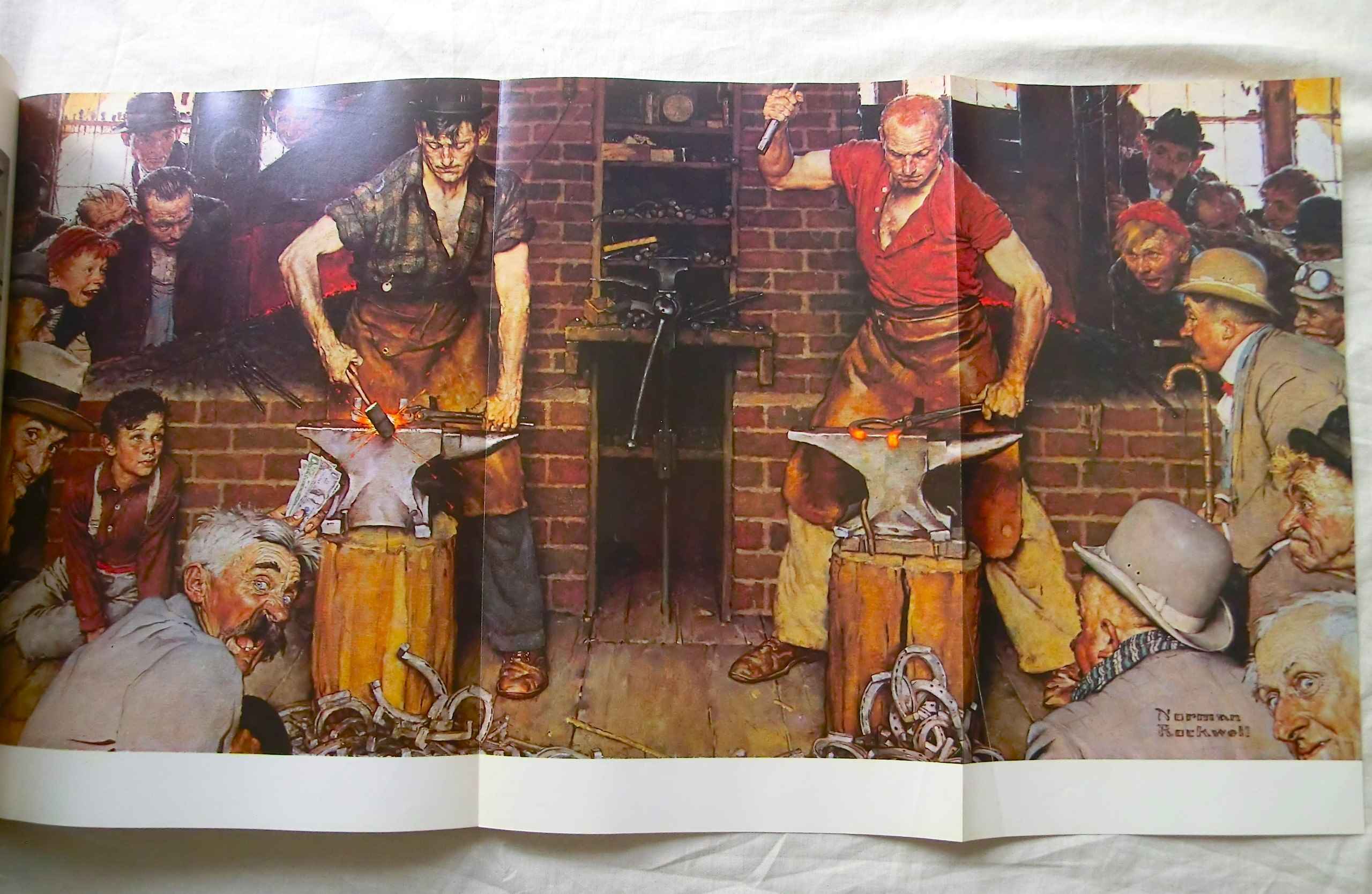ノーマン・ロックウェル 画集 Norman Rockwell A Sixty Year