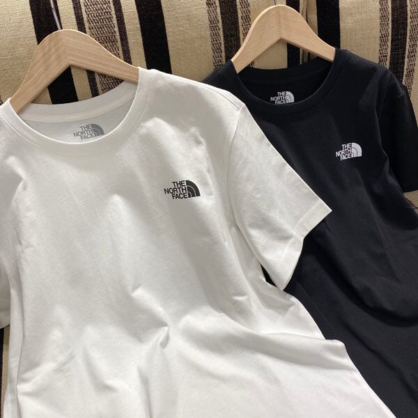 THE NORTH FACE WHITE LABEL】シンプルロゴTee[color:ホワイト][size:M