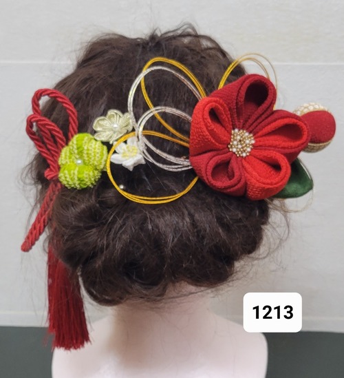 髪飾り1213