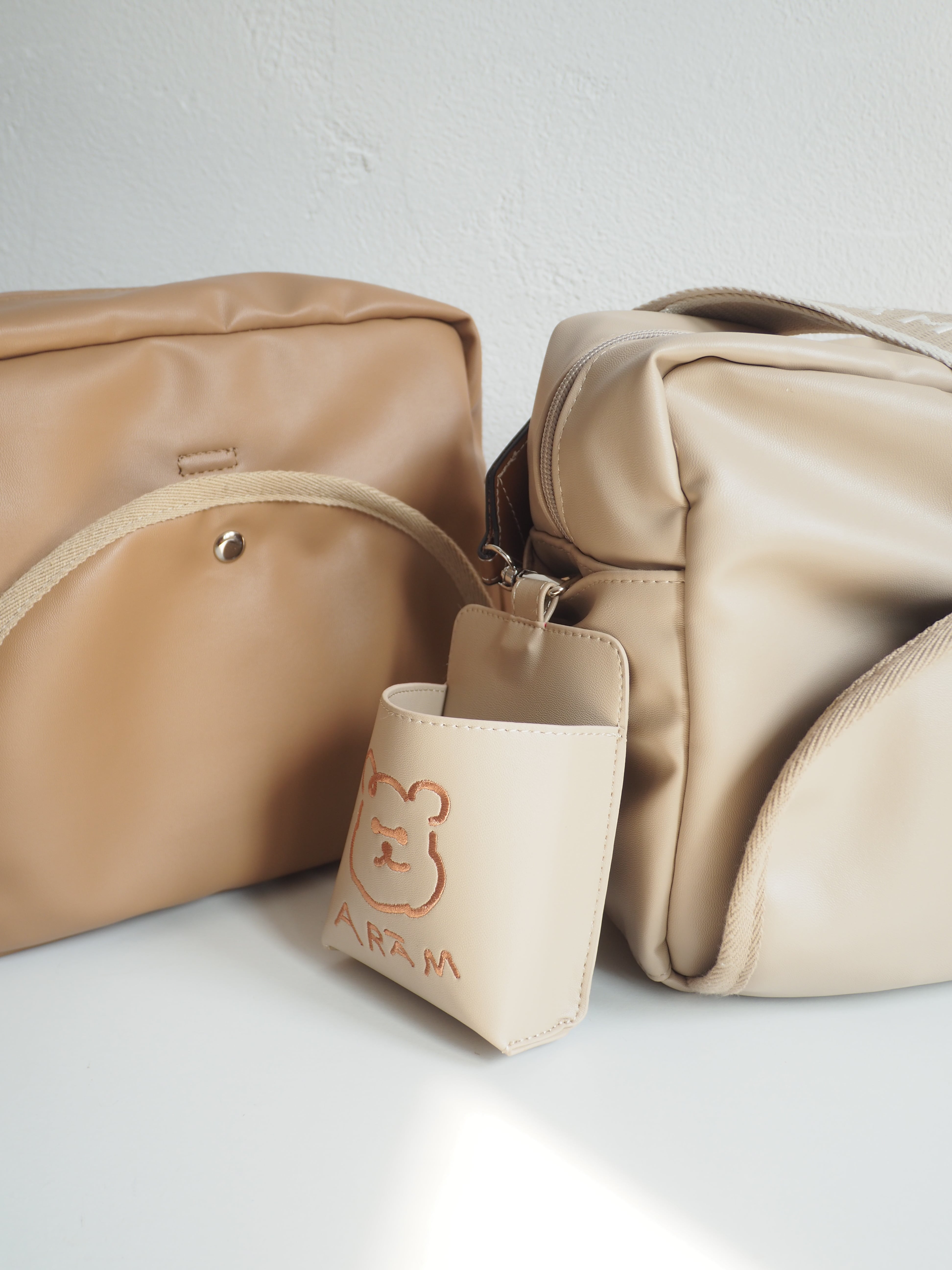 aram_creations 入園セット レッスンバッグ nutsくん ARAM aram_creations 入園セット レッスンバッグ nutsくん ARAM nutsくんの