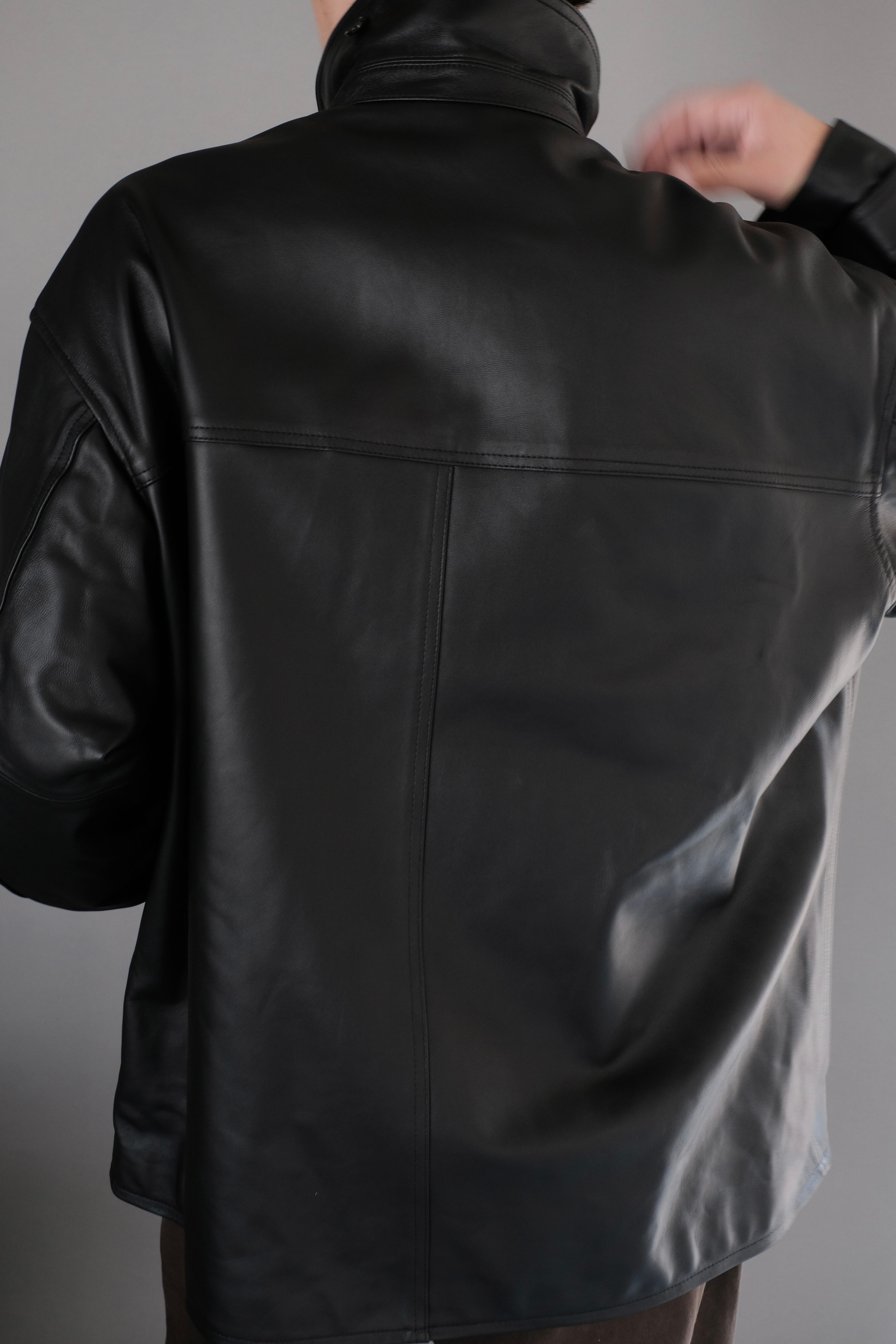 Graphpaper / Sheep Leather Corbusier Jacket 