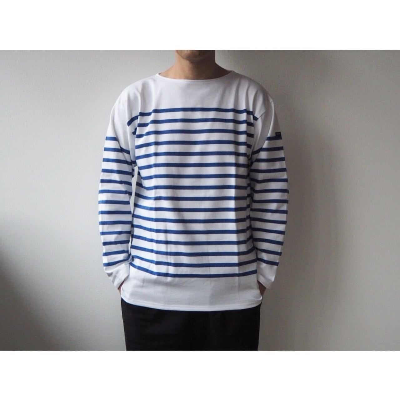 再入荷 SAINT JAMES(セントジェームス) NAVAL BORDER | AUTHENTIC Life