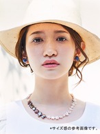 Bon-bon necklace（ボンボンネックレス ）EMU-012fl  フラワー