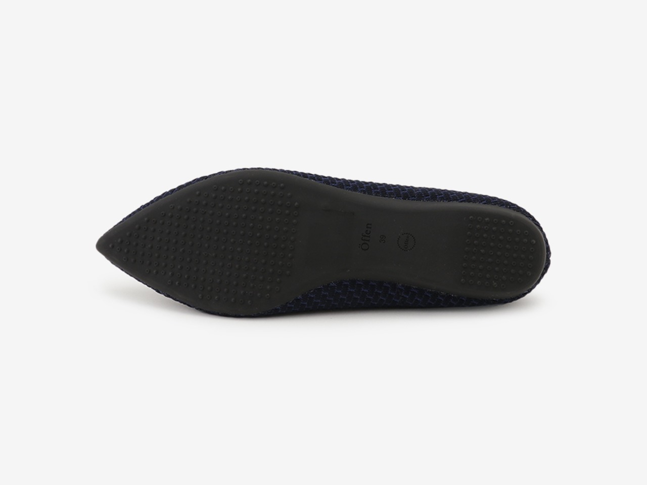 plain rectangular pattern / NAVY