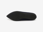 plain rectangular pattern / NAVY