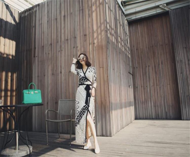 ボヘミア ロングスカート 島 旅行 ワンビース 水着 ブラウス エレガント 怠惰な風 長袖