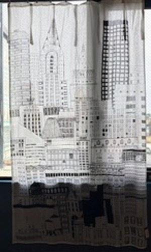 LANDSCAPEカーテン [サイズ: 高さ1800×横1000]