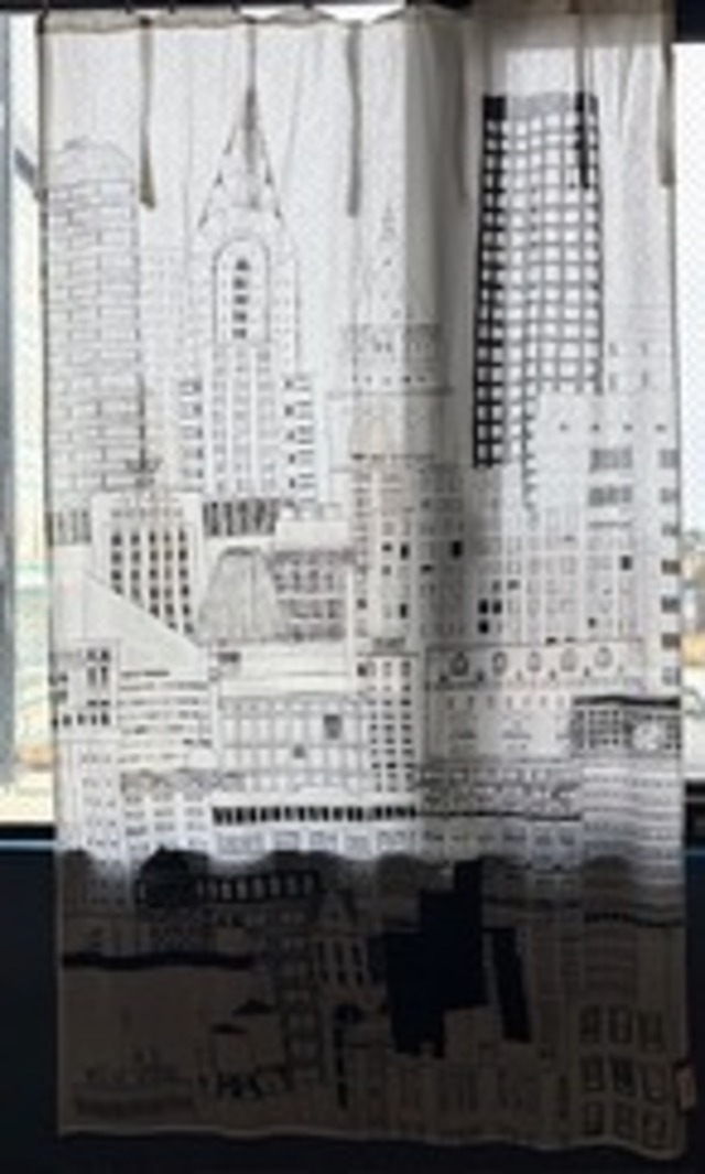 LANDSCAPEカーテン [サイズ: 高さ1800×横1000]