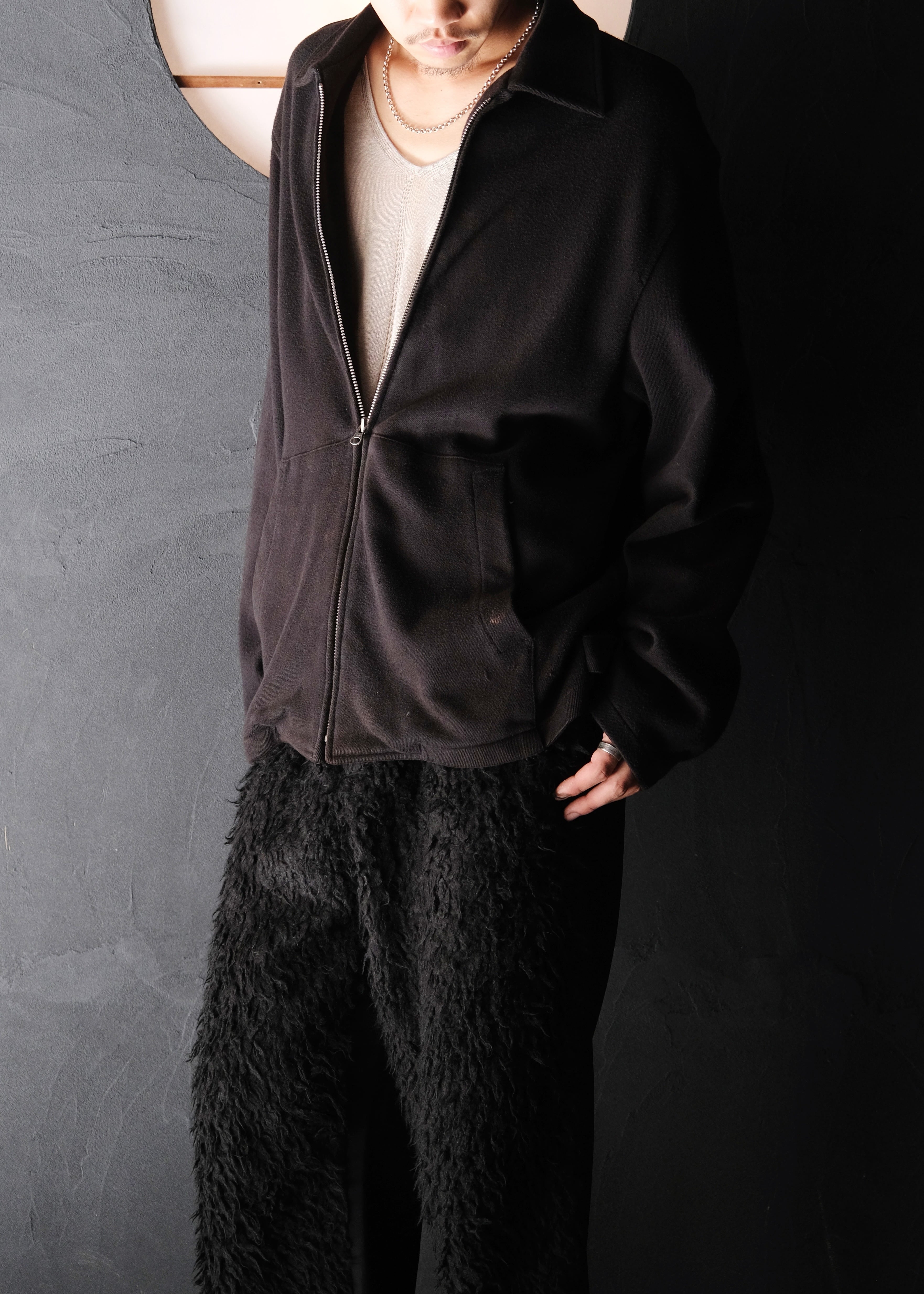 Y's for men 94SS cotton loose drizzler jacket | CETTEN